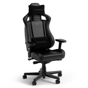 Игровое Кресло Noblechairs EPIC Compact black/Carbon black/карбон