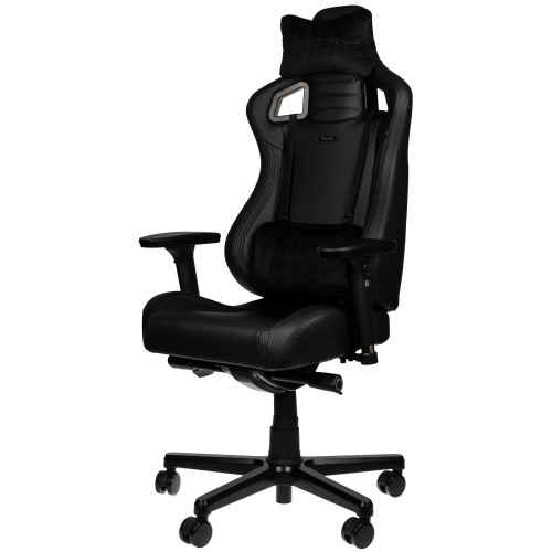 כיסא גיימינג Noblechairs EPIC Compact שחור/Carbon שחור/קרבון