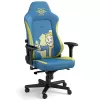 כיסא גיימינג Noblechairs HERO Fallout Vault Tec Edition צבע כחול, צהוב