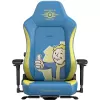 כיסא גיימינג Noblechairs HERO Fallout Vault Tec Edition צבע כחול, צהוב