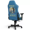 כיסא גיימינג Noblechairs HERO Fallout Vault Tec Edition צבע כחול, צהוב