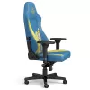 כיסא גיימינג Noblechairs HERO Fallout Vault Tec Edition צבע כחול, צהוב