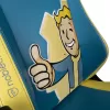 כיסא גיימינג Noblechairs HERO Fallout Vault Tec Edition צבע כחול, צהוב