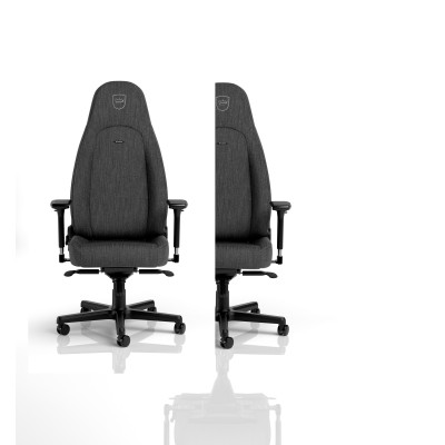 Gaming Chair Noblechairs ICON TX Anthracite Charcoal Gray Gaming Chair Noblechairs ICON TX Anthracite Charcoal Gray