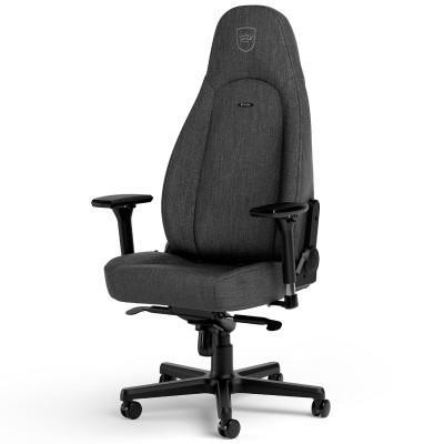 Gaming Chair Noblechairs ICON TX Anthracite Charcoal Gray Gaming Chair Noblechairs ICON TX Anthracite Charcoal Gray