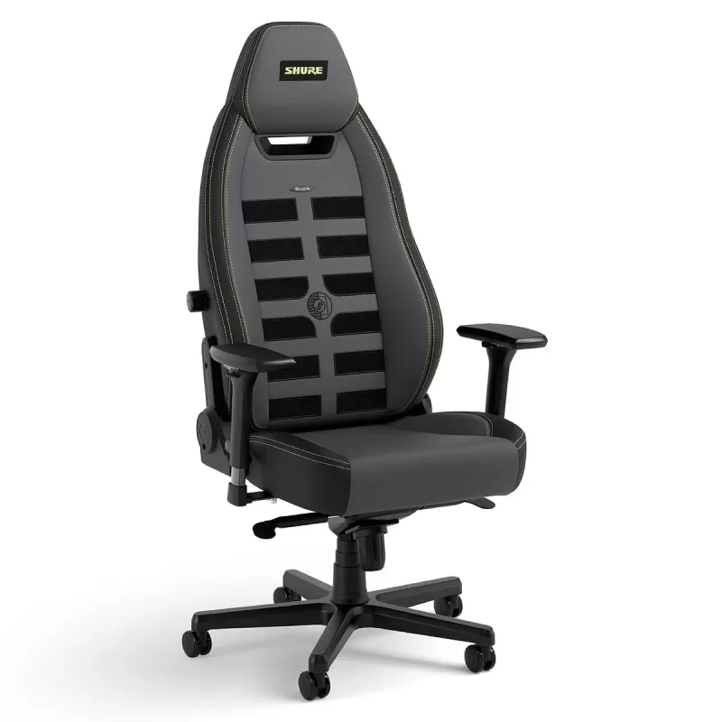 Executive Chair Noblechairs LEGEND Shure Edition black/gray
