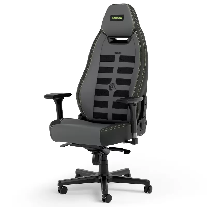 Executive Chair Noblechairs LEGEND Shure Edition black/gray