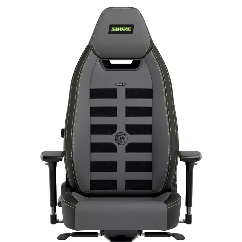 Executive Chair Noblechairs LEGEND Shure Edition black/gray