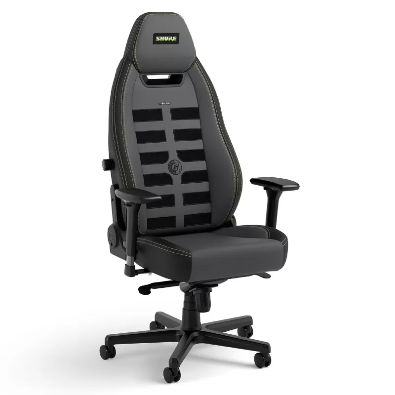 Executive Chair Noblechairs LEGEND Shure Edition black/gray