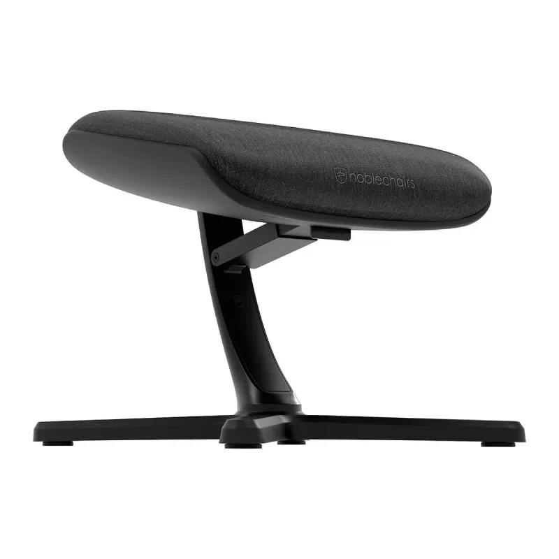הדום Noblechairs Footrest 2 - TX Anthracite צבע אפור