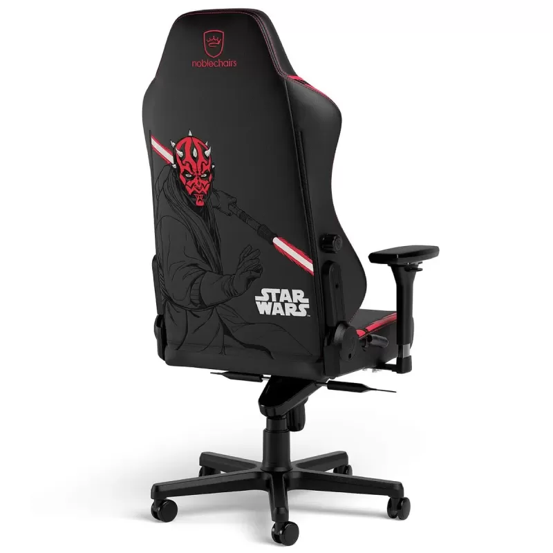 כיסא גיימינג Noblechairs HERO Darth Maul Edition צבע שחור, אדום