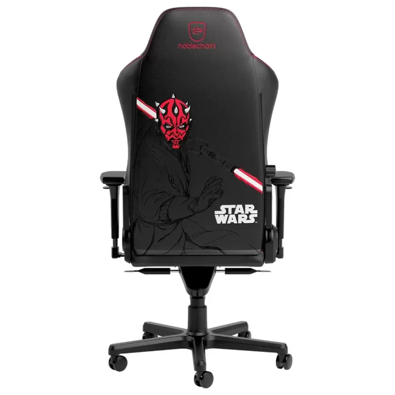 כיסא גיימינג Noblechairs HERO Darth Maul Edition צבע שחור, אדום
