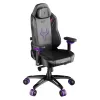 כיסא גיימינג 1St Player F.A.S.T. Gaming צבע שחור, סגול כיסא גיימינג 1St Player F.A.S.T. Gaming צבע שחור, סגול
