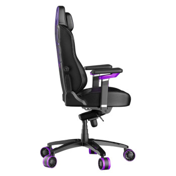 Игровое Кресло 1St Player F.A.S.T. Gaming Цвет:черный, фиолетовый
