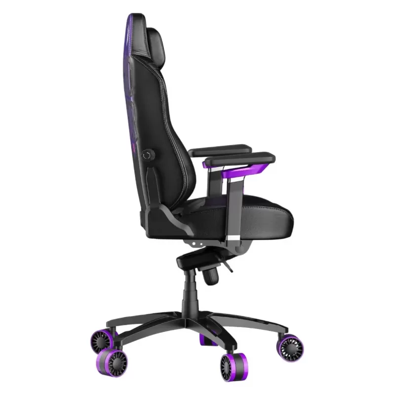 כיסא גיימינג 1St Player F.A.S.T. Gaming צבע שחור, סגול כיסא גיימינג 1St Player F.A.S.T. Gaming צבע שחור, סגול