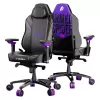כיסא גיימינג 1St Player F.A.S.T. Gaming צבע שחור, סגול כיסא גיימינג 1St Player F.A.S.T. Gaming צבע שחור, סגול