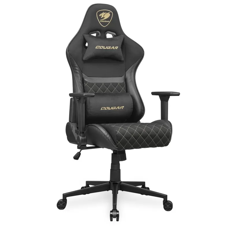 Игровое Кресло COUGAR Armor One V2 gold F
