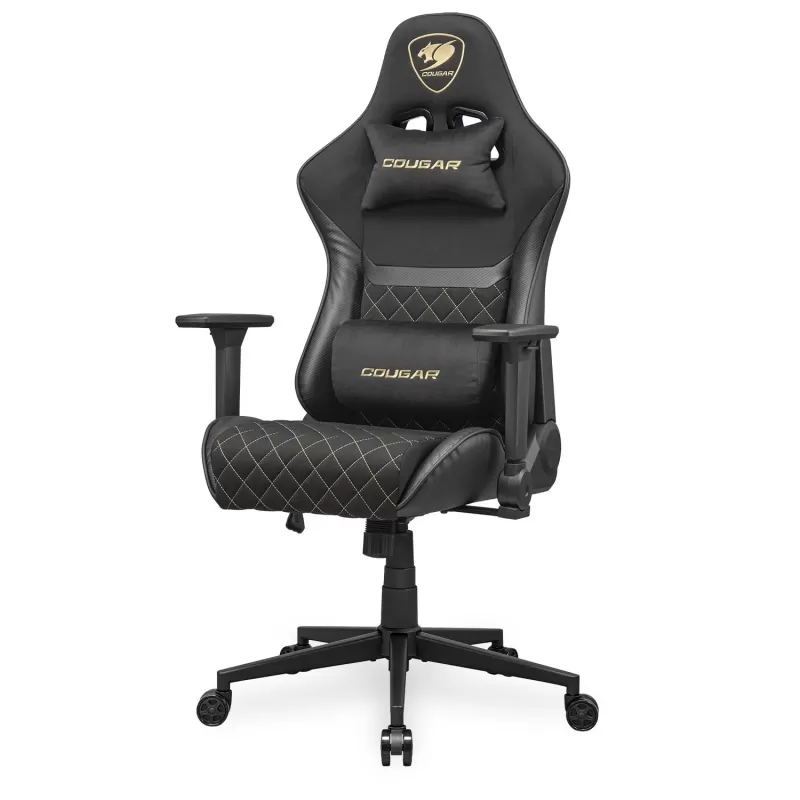 Игровое Кресло COUGAR Armor One V2 gold F