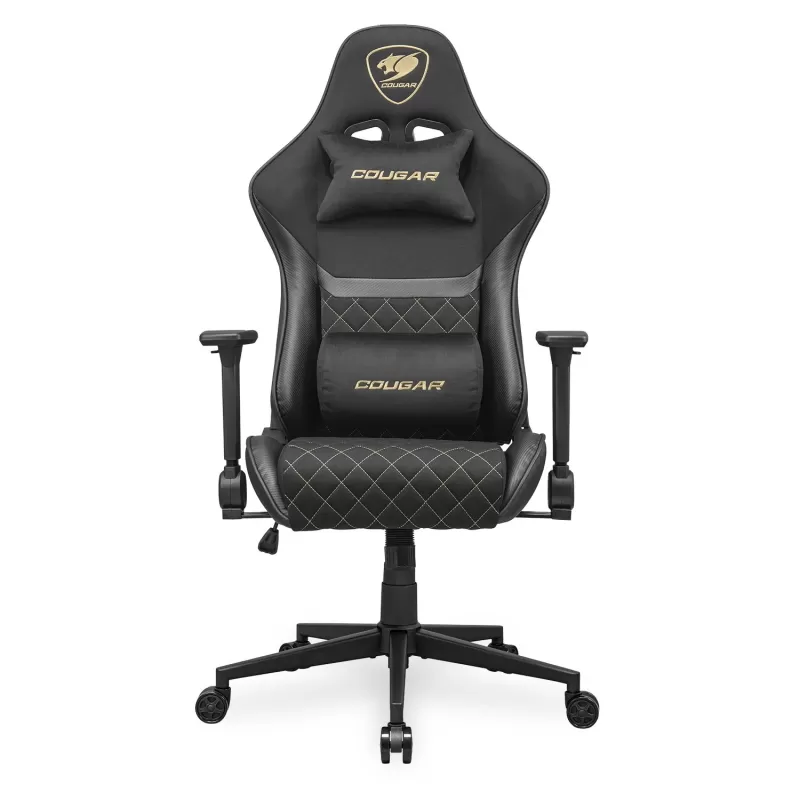 Игровое Кресло COUGAR Armor One V2 gold F