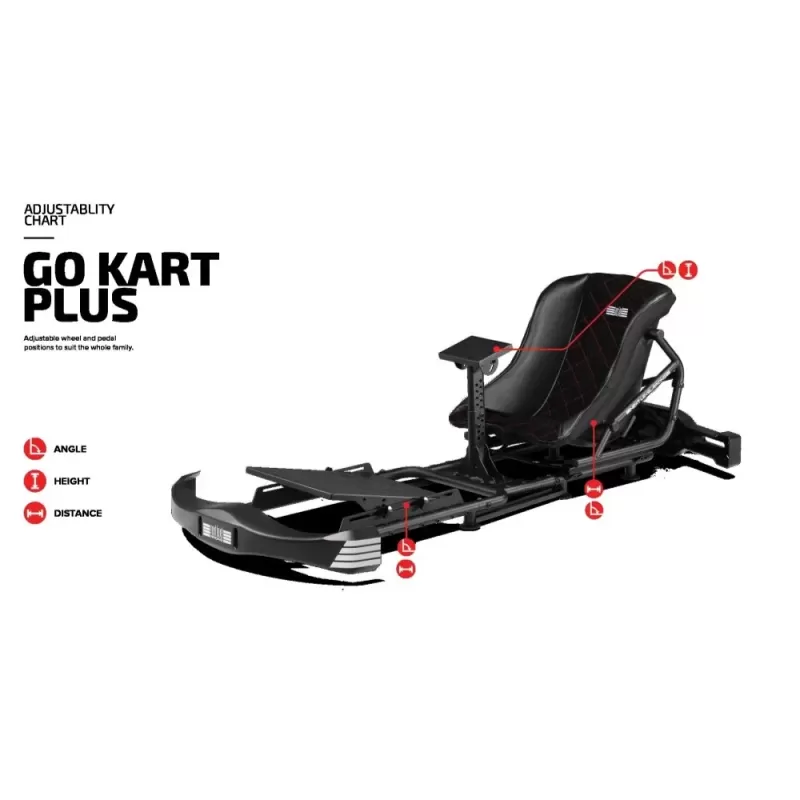 Chair Next-Level Go Kart Plus