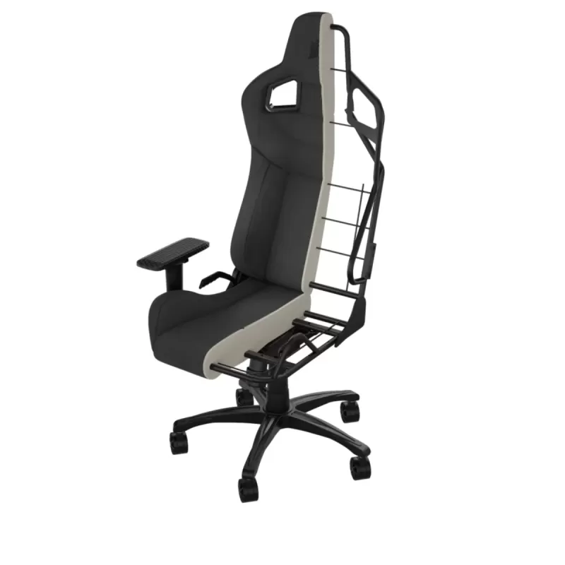 Gaming Chair Corsair T3 RUSH 2023 Fabric Charcoal