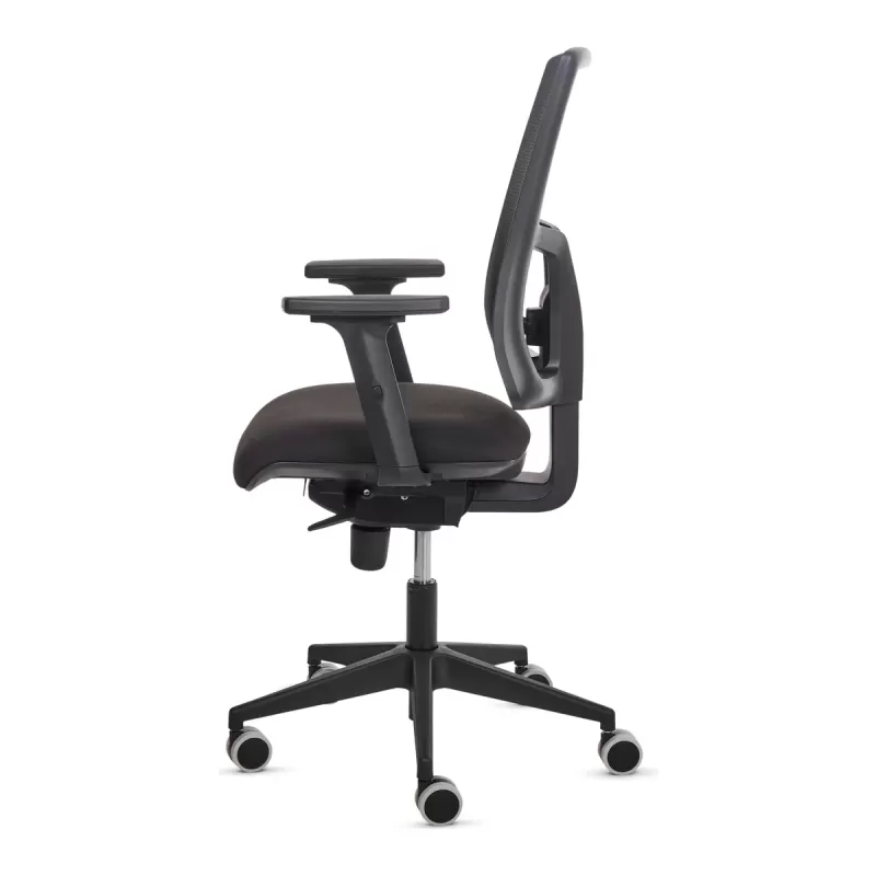 כיסא משרדי ארגונומי Fellowes Eleganza שחור כיסא משרדי ארגונומי Fellowes Eleganza שחור