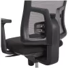 כיסא משרדי ארגונומי Fellowes Eleganza שחור כיסא משרדי ארגונומי Fellowes Eleganza שחור