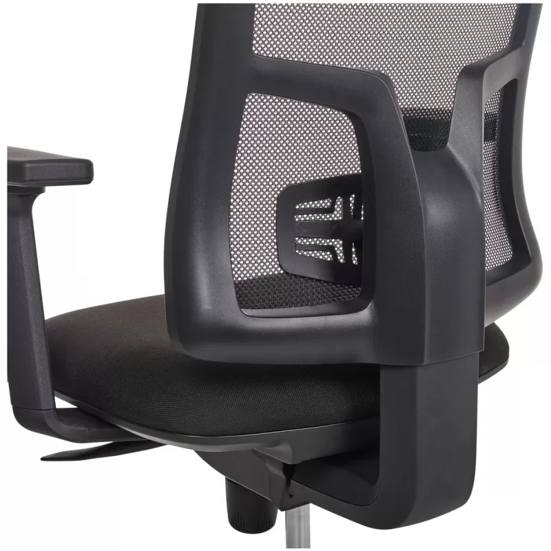 כיסא משרדי ארגונומי Fellowes Eleganza שחור כיסא משרדי ארגונומי Fellowes Eleganza שחור