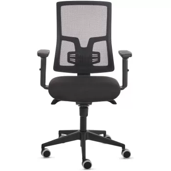 כיסא משרדי ארגונומי Fellowes Eleganza שחור כיסא משרדי ארגונומי Fellowes Eleganza שחור