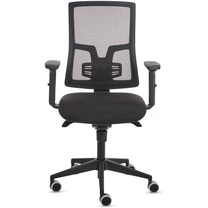 כיסא משרדי ארגונומי Fellowes Eleganza שחור כיסא משרדי ארגונומי Fellowes Eleganza שחור
