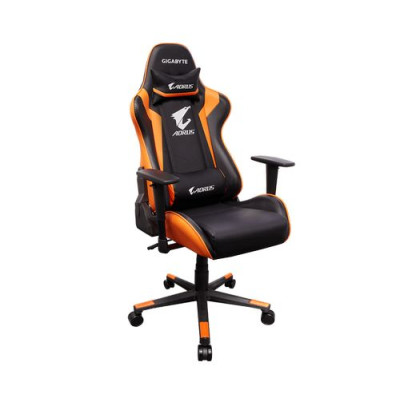 Gaming Chair Gigabyte AORUS AGC300 V2 black, orange Gaming Chair Gigabyte AORUS AGC300 V2 black, orange