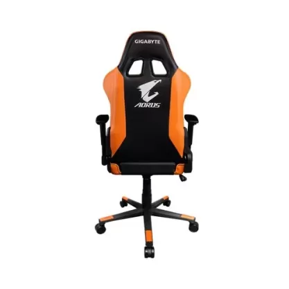 Игровое Кресло Gigabyte AORUS AGC300 V2 black, orange - официальный импортер
