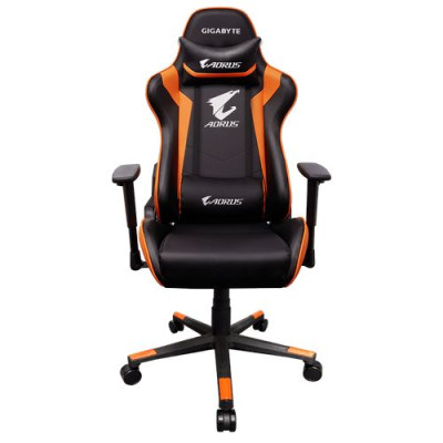 Gaming Chair Gigabyte AORUS AGC300 V2 black, orange Gaming Chair Gigabyte AORUS AGC300 V2 black, orange