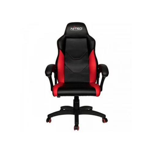 כיסא גיימינג Nitro Concepts C100 שחור, אדום