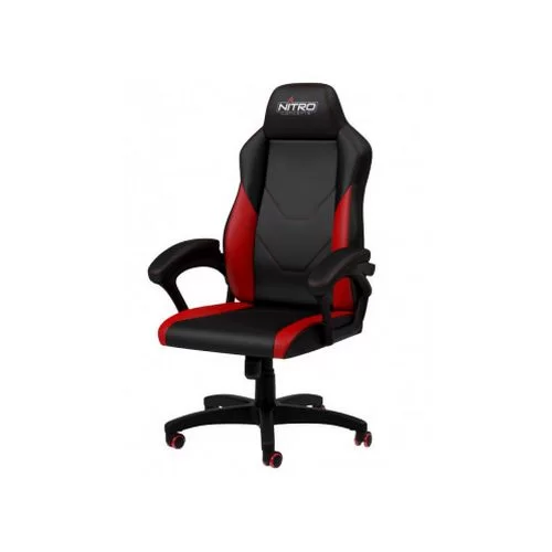 כיסא גיימינג Nitro Concepts C100 שחור, אדום