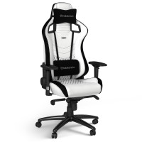 Gaming Chair Noblechairs EPIC black, white, צור קשר לבדיקת מלאי Gaming Chair Noblechairs EPIC black, white, צור קשר לבדיקת מלאי