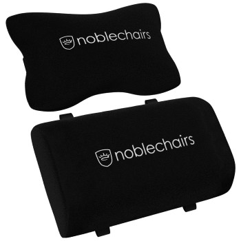 Игровое Кресло Noblechairs EPIC черный, белый, צור קשר לבדיקת מלאי