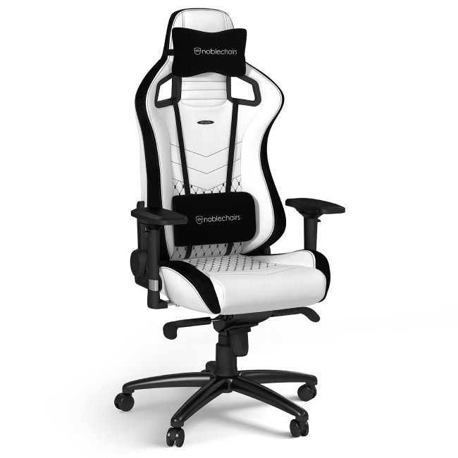 Gaming Chair Noblechairs EPIC black, white Gaming Chair Noblechairs EPIC black, white
