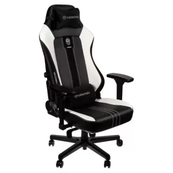 Игровое Кресло Noblechairs HERO BIG Edition black, white