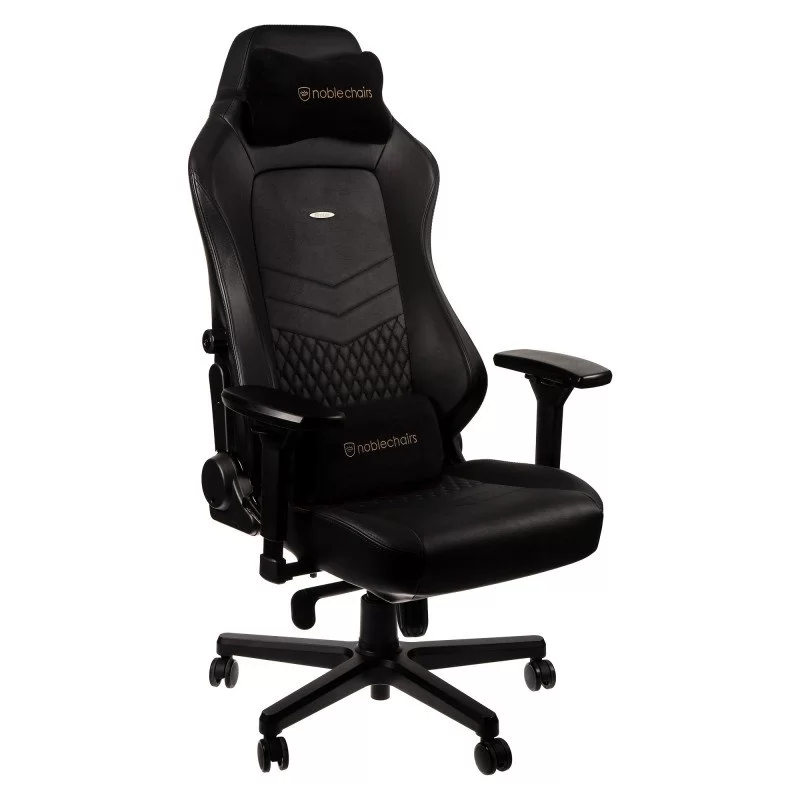 Gaming Chair Noblechairs HERO Real Leather Black Color:black