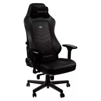 Gaming Chair Noblechairs HERO Real Leather Black Color:black
