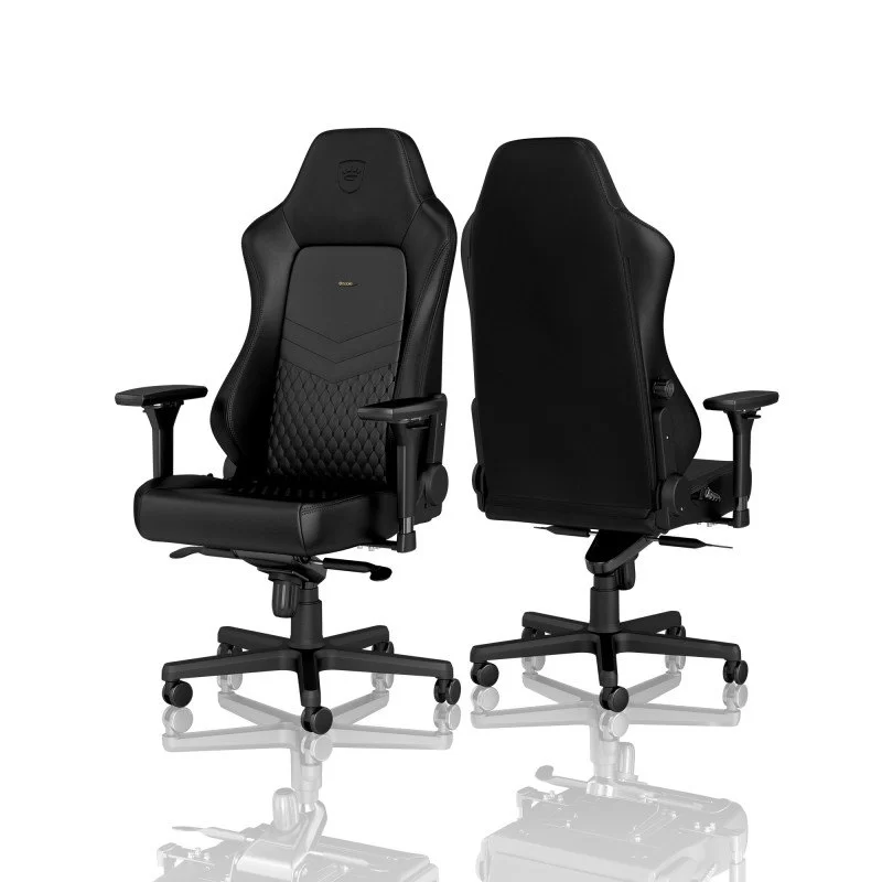 Gaming Chair Noblechairs HERO Real Leather Black Color:black