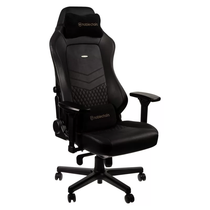 Gaming Chair Noblechairs HERO Real Leather Black Color:black