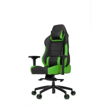 כיסא גיימינג VERTAGEAR Racing Series P-Line PLBlack/Green Edition צבע שחור, ירוק