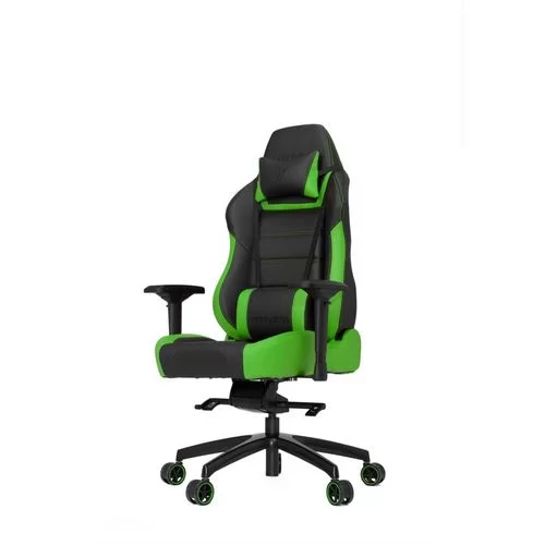כיסא גיימינג VERTAGEAR Racing Series P-Line PLBlack/Green Edition צבע שחור, ירוק