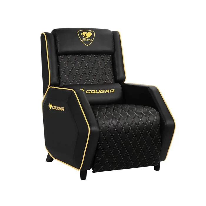 Gaming Sofa COUGAR RANGER ROYAL black, gold Gaming Sofa COUGAR RANGER ROYAL black, gold