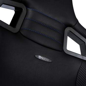Игровое Кресло Noblechairs EPIC Compact черный/Carbon/Blue черный/קרבון/כחול, צור קשר לבדיקת מלאי