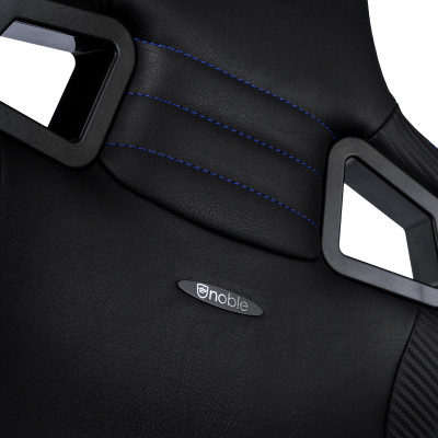 Gaming Chair Noblechairs EPIC Compact black/Carbon/Blue black/קרבון/כחול Gaming Chair Noblechairs EPIC Compact black/Carbon/Blue black/קרבון/כחול