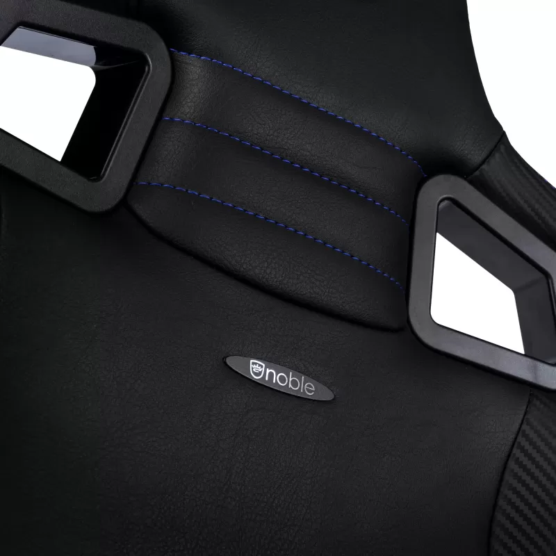 כיסא גיימינג Noblechairs EPIC Compact שחור/Carbon/Blue שחור/קרבון/כחול