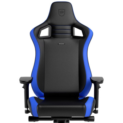 Gaming Chair Noblechairs EPIC Compact black/Carbon/Blue black/קרבון/כחול Gaming Chair Noblechairs EPIC Compact black/Carbon/Blue black/קרבון/כחול